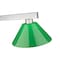 Z-Lite Cobalt Billiard, 3-Light, 14 In.W x 46 In.L x 8 In.H, Brushed Nickel/Green 152BN-PGR - alternate 3